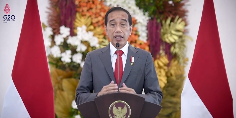 Jokowi: Sesuai Dengan Konstitusi, Indonesia Menolak Kirim Senjata ke Ukraina