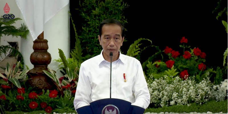 Jokowi ke Menterinya: Jangan Sampai Ada Lagi yang Menyuarakan Penundaan Pemilu!