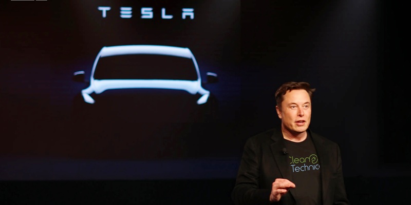 Gegara Elon Musk Beli Twitter, Saham Tesla Anjlok