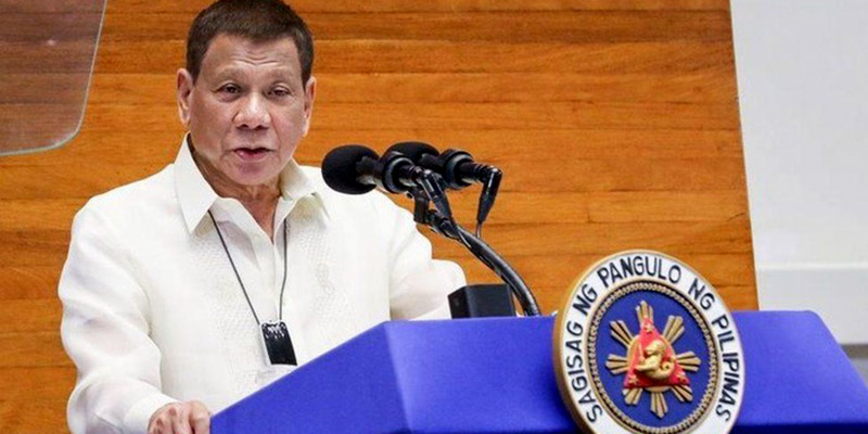 Atasi Kendala Distribusi, Duterte Perintahkan Militer dan Polisi Filipina Kirim Vaksin Covid-19 lewat Udara