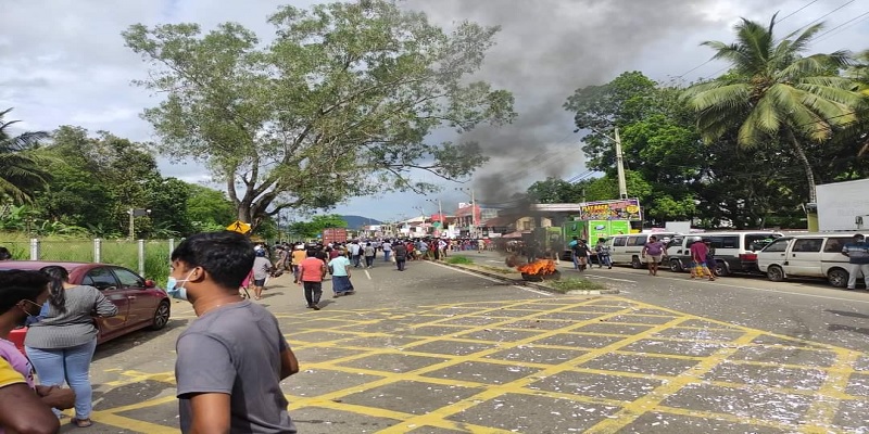 Ditembak Polisi, Pembubaran Demo di Rambukkana, Sri Lanka Tewaskan 1 Orang