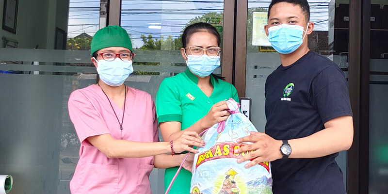 Gerakan Faskes Badung Dorong Zero Tunggakan JKN lewat Sampah