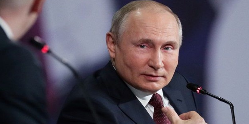 Putin: Mau Beli Gas Alam Kami? Buka Dulu Rekening Rubel di Bank Rusia