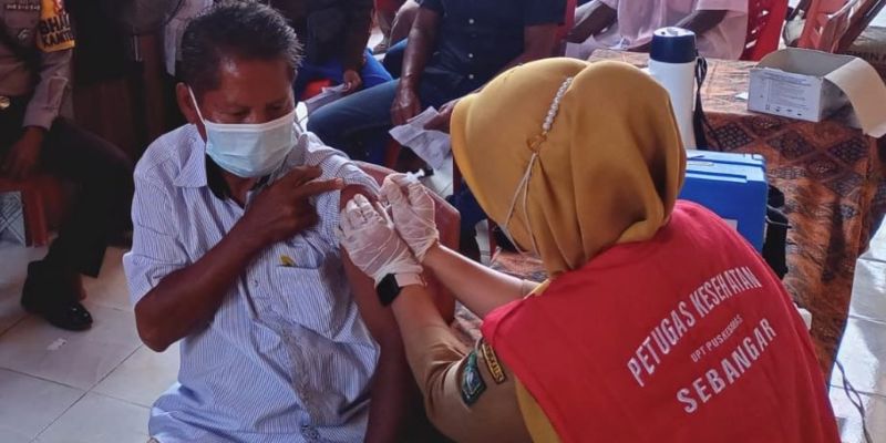 Galakkan Vaksinasi, Binda Riau Targetkan 9.000 Orang Tervaksinasi Perhari Selama Ramadhan