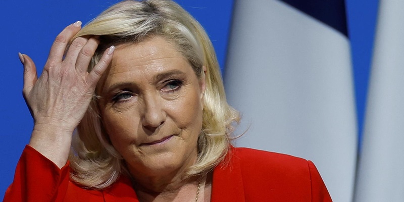 Le Pen Tersandung Penggelapan Dana Publik Parlemen Eropa, Kejaksaan Prancis Siap Bergerak