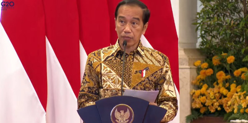 Jokowi: Pencegahan dan Pemberantasan TPPU dan TPPT Tak Bisa Dilakukan Sendiri oleh PPATK