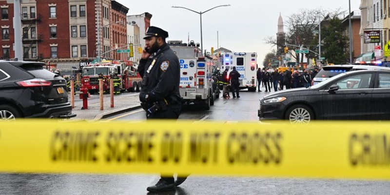 Buru Tersangka Penembakan Massal Kereta Brooklyn, NYPD Tawarkan Hadiah Rp 700 Juta