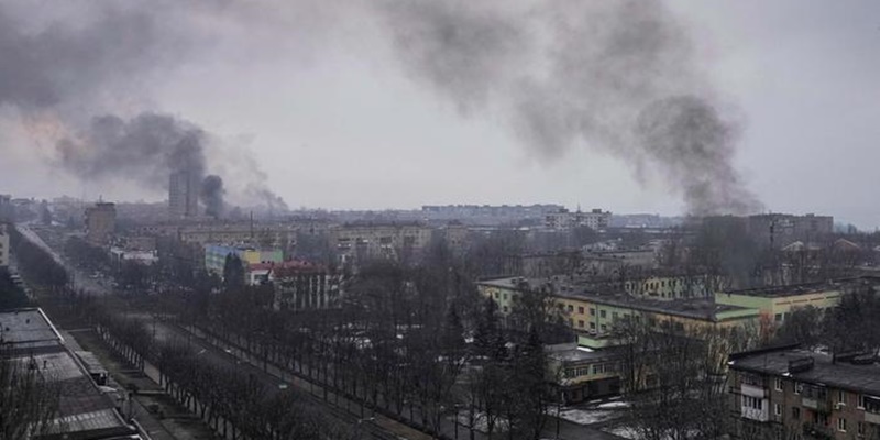 Pasukan Neo-Nazi Tuding Rusia Gunakan Senjata Kimia, Bikin Pasukan Ukraina Kesusahan Bernapas