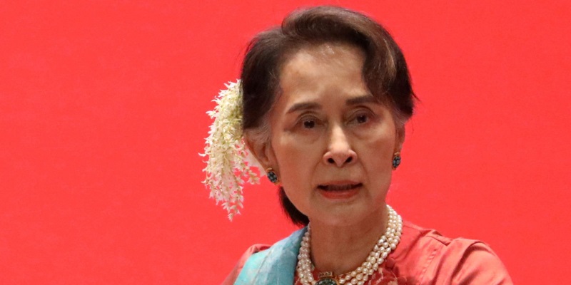 Di Tengah Proses Pengadilannya, Suu Kyi Serukan Persatuan Rakyat Myanmar