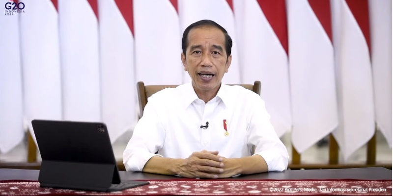 Jokowi Tetapkan Cuti Lebaran Mulai 29 April hingga 6 Mei 2022