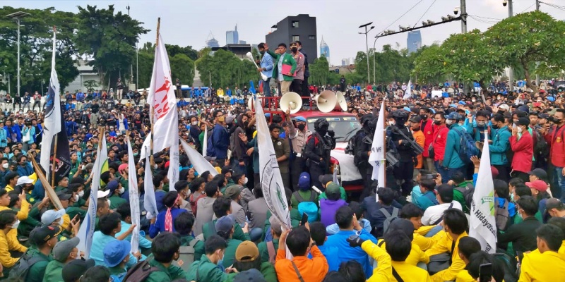Menagih Janji DPR terhadap Tuntutan Demonstrasi Mahasiswa