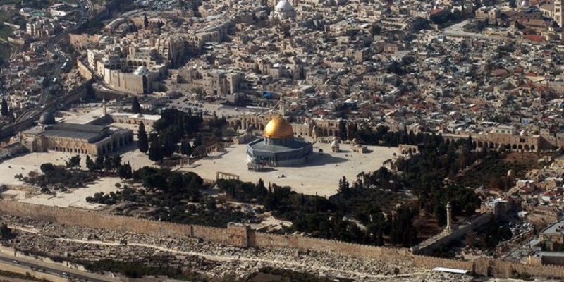 Yordania Desak Israel Hormati <i>Status Quo</i> Kompleks Masjid Al Aqsa