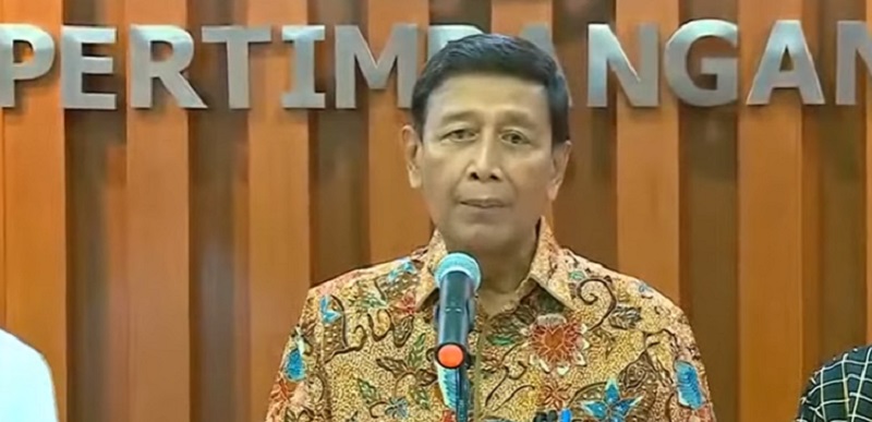 Beri Jaminan ke Mahasiswa Tak Ada Presiden Tiga Periode, Wiranto: Syarat Amandemen UUD 1945 Berat Sekali