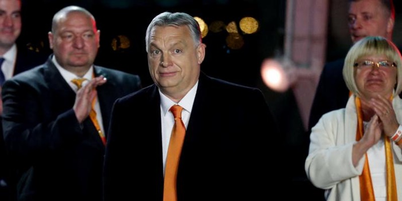 China Sambut Kemenangan Perdana Menteri Hongaria Viktor Orban
