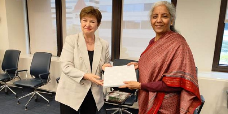 IMF Apresiasi Bantuan India Terhadap Sri Lanka Atasi Krisis Ekonomi