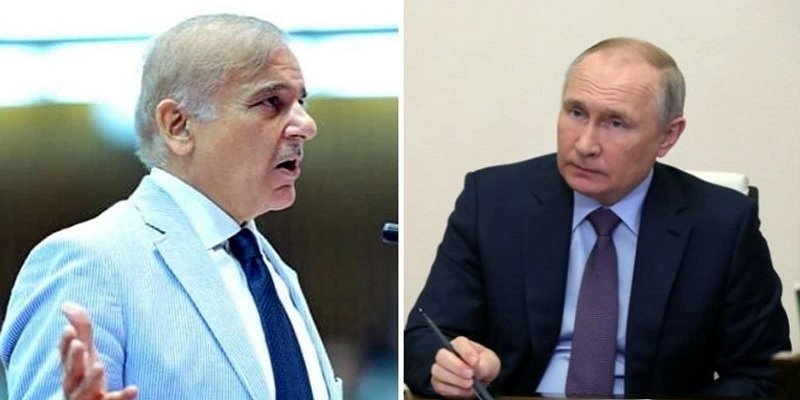 Diam-diam Putin dan PM Baru Pakistan Saling Tukar Surat, Apa Isinya?