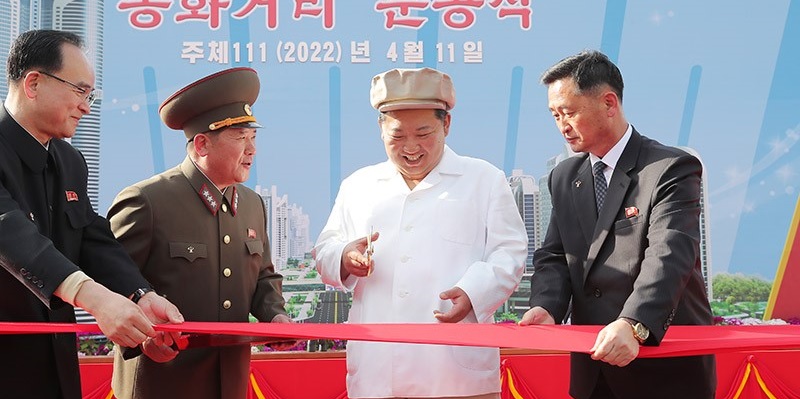 Kim Jong Un Resmikan Jalan Songhwa, Titik Balik Pembangunan Korea Utara
