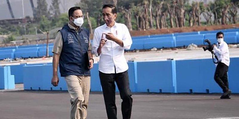 Ketua OC Formula E: Pak Jokowi Tidak Hanya Membuka, Tapi Beliau yang Memiliki Event Ini