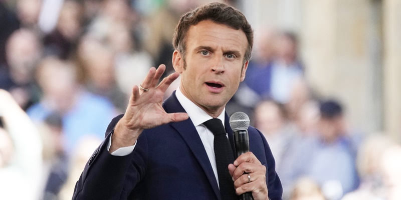 Para Pemimpin Eropa Rayakan Kemenangan  Macron atas Le Pen: Bravo Emmanuel!