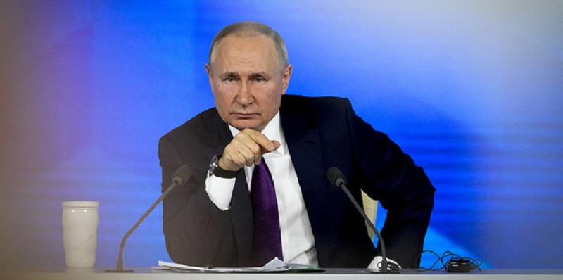 Vladimir Putin Siap Balas Serangan Secepat Kilat Jika NATO Intervensi Perang Ukraina