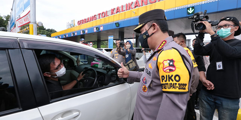 Pesan Kapolri ke Pemudik: Demi Keselamatan, Kalau Lelah Jangan Dipaksakan