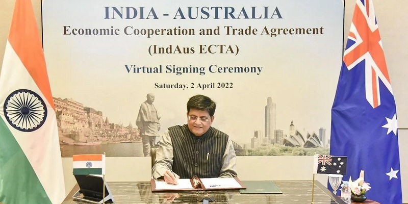 Menuju Kesepakatan Perdagangan Bebas, Australia Pangkas 85 Persen Tarif Ekspor ke India