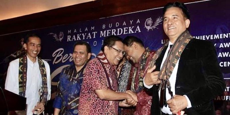 Rizal Ramli: Pemerintah Tidak Becus Biasanya Lakukan Reshuffle, Tapi Jokowi Tidak Punya Nyali