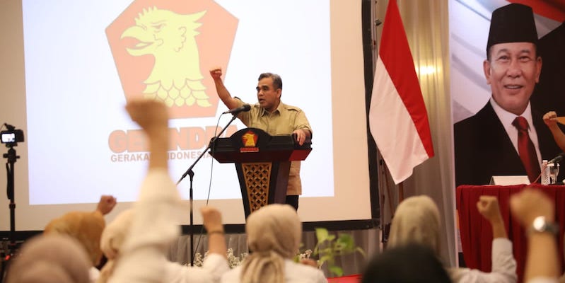 Pastikan Prabowo Subianto Nyapres di 2024, Ahmad Muzani: Beliau akan Maju Sampai Tujuan Tercapai
