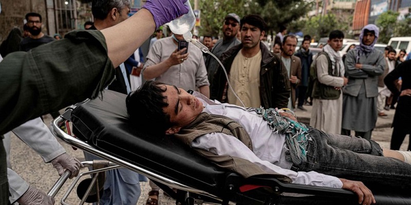 Dua Bom Meledak di Sekolah Kabul, Enam Orang Meninggal
