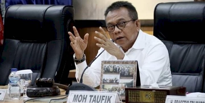 Politisi Gerindra Mohamad Taufik Dikabarkan Nyeberang ke PKB