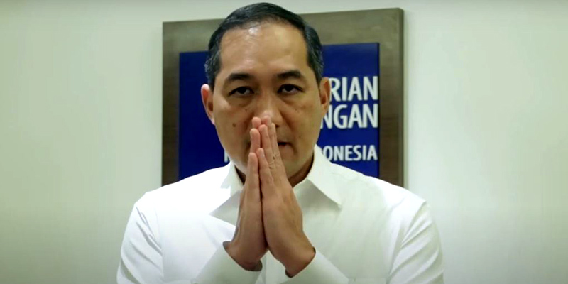 Anak Buahnya Jadi Tersangka Kasus Migor, Mendag Lutfi Harus Dipecat Jokowi