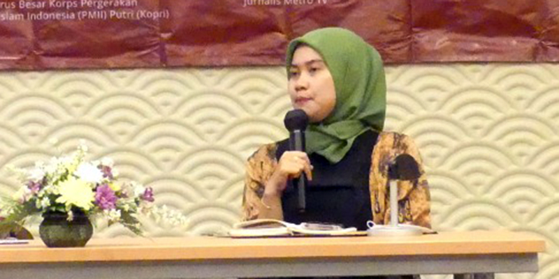 Korps PMII Putri: Gagasan Islam Merah Putih adalah Perkawinan Islam Nusantara dan Islam Berkemajuan