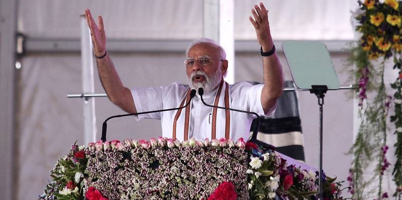 Perdana Sejak India Hapus Otonomi Khusus, PM Narendra Modi Kunjungi Kashmir