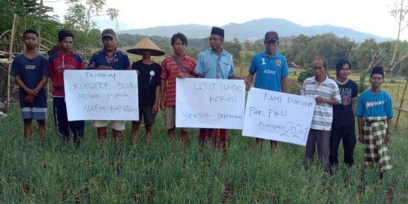 Ngeluh Banyak Korupsi di Sektor Pertanian, Paguyuban Petani Bawang Minta Firli jadi Presiden