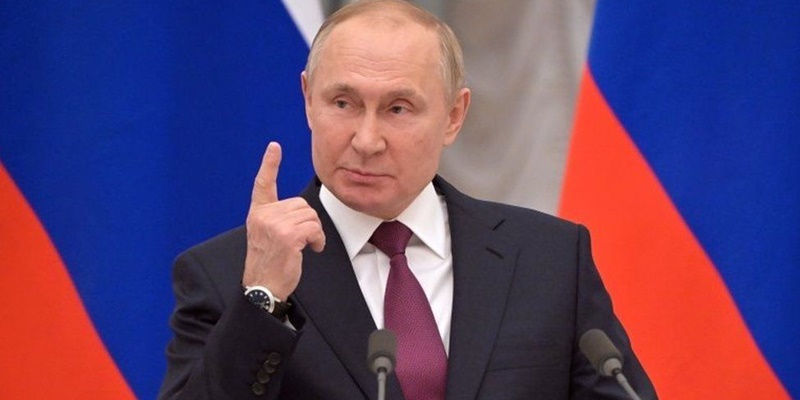 Putin Tuduh Ukraina Merekayasa Insiden Bucha