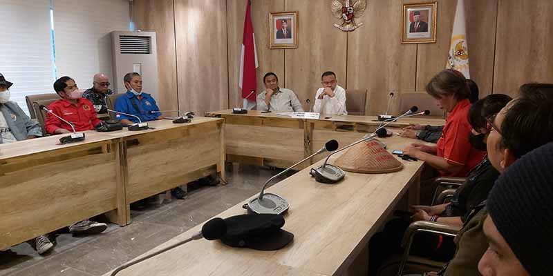 Buruh Minta RUU PPP Dibatalkan, Sufmi Dasco: Terlambat, Pembahasannya Sudah Diputuskan Bersama Pemerintah