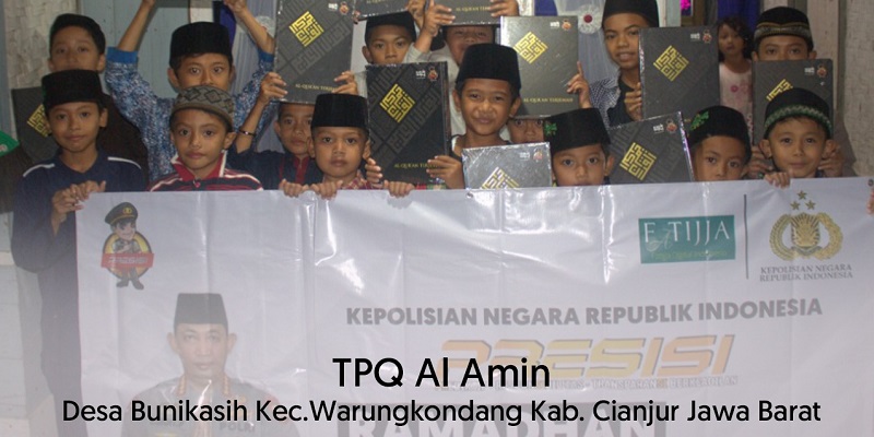 Polri Sebar Al Quran ke Sejumlah Daerah di Jawa Barat dan Banten