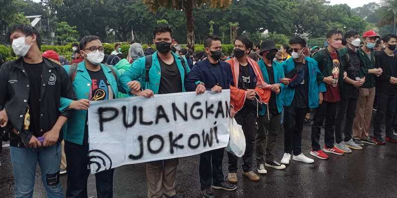 Besok, Jakarta Dipenuhi Aksi Demo Mahasiswa