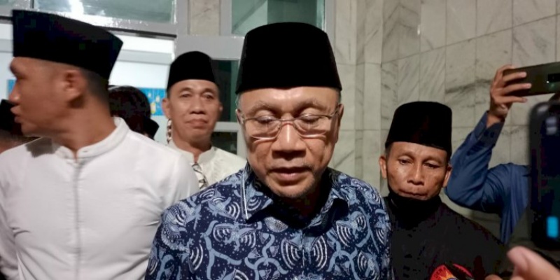 Kandas di Tengah Jalan, Zulkifli Hasan Berkilah Penundaan Pemilu Cuma Omongan Politik