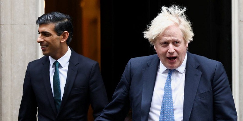 Boris Johnson dan Menkeu Inggris Dikenakan Denda atas Skandal Pesta <i>Lockdown</i>