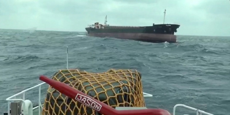 Tangkap Sinyal SOS dari Sebuah Kapal, Tim Penyelamat Taiwan Malah Temukan 2 Mayat Warga Korsel