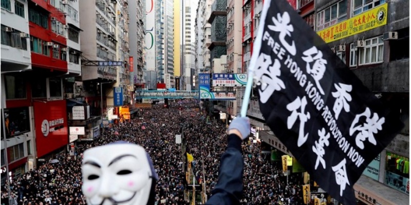 Survei: Kebebasan Pers Hong Kong Hari Ini Jeblok Sejak Diserahkan ke China