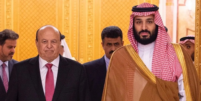 Presiden Yaman Diduga Mundur Usai Diancam Putra Mahkota Arab Saudi