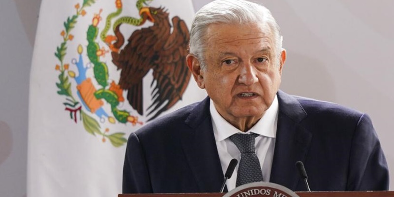 Tak Tahan Ditekan Barat, Obrador Akhirnya Ikut Mengecam Invasi Rusia ke Ukraina