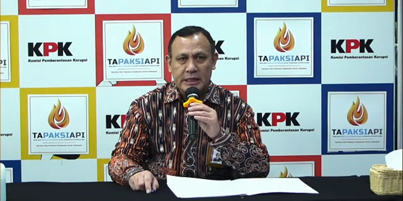 Bulan Depan, Firli Bahuri Kumpulkan 20 Ketum Parpol