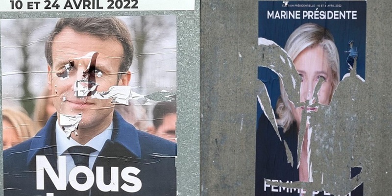Pilpres Prancis 2022: Macron atau Le Pen, Pilihan Sulit