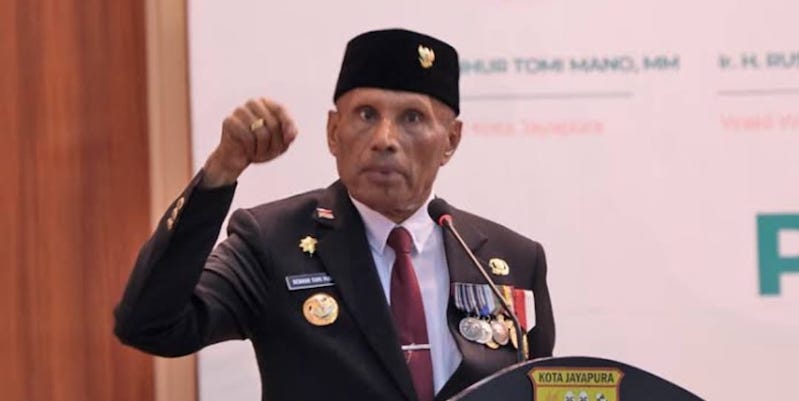 Demi Pemerataan Kesejahteraan, Walikota Jayapura Dukung Papua Dimekarkan