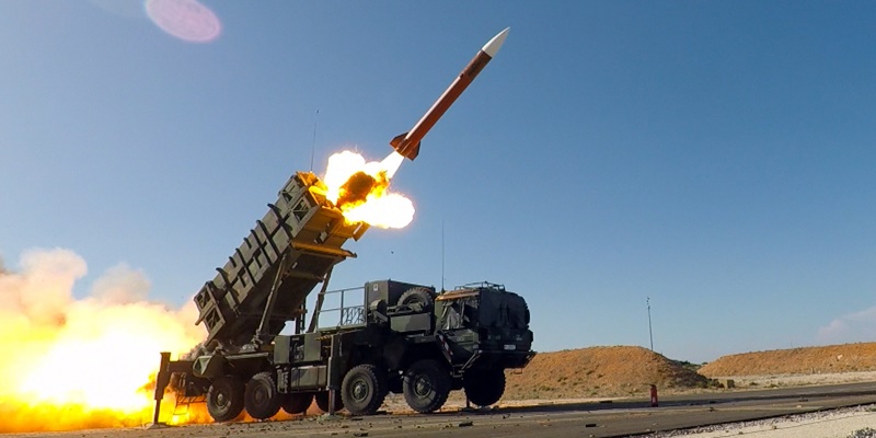 AS Sepakat Jual Sistem Pertahanan Udara Patriot ke Taiwan