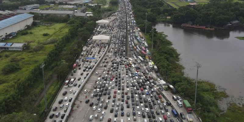 Naik 14,1 Persen, 1,1 Juta Kendaraan Sudah Bergeser dari Jabodetabek