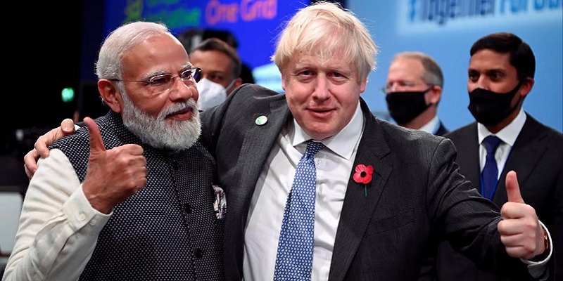 Boris Johnson Tawarkan Modi Persenjataan Inggris, Alihkan India Dari Pasokan Senjata Rusia
